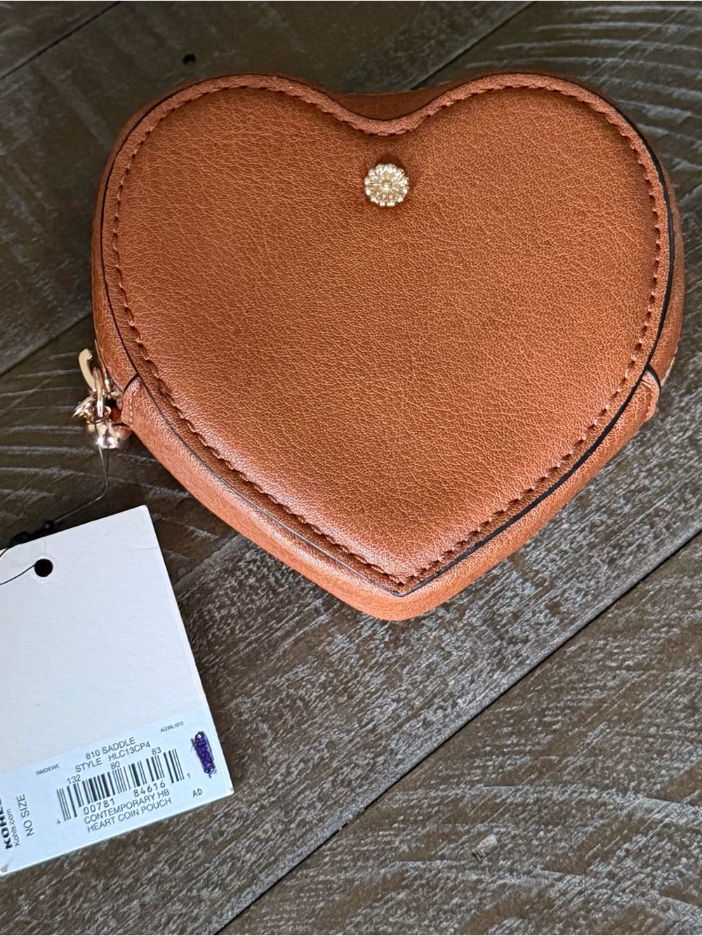 Lauren Conrad Heart Coin Pouch Keychain – NWT
